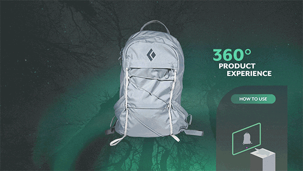 Touchloess Rotating App Home Screen